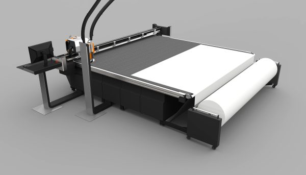 Kongsberg C64 with Roll Feeder