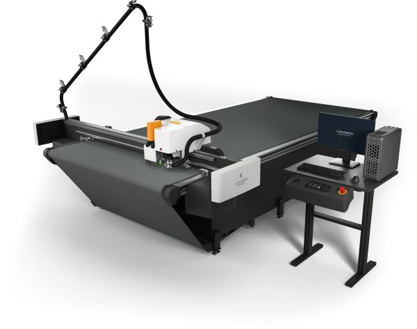 Kongsberg Entro 24 cutting table