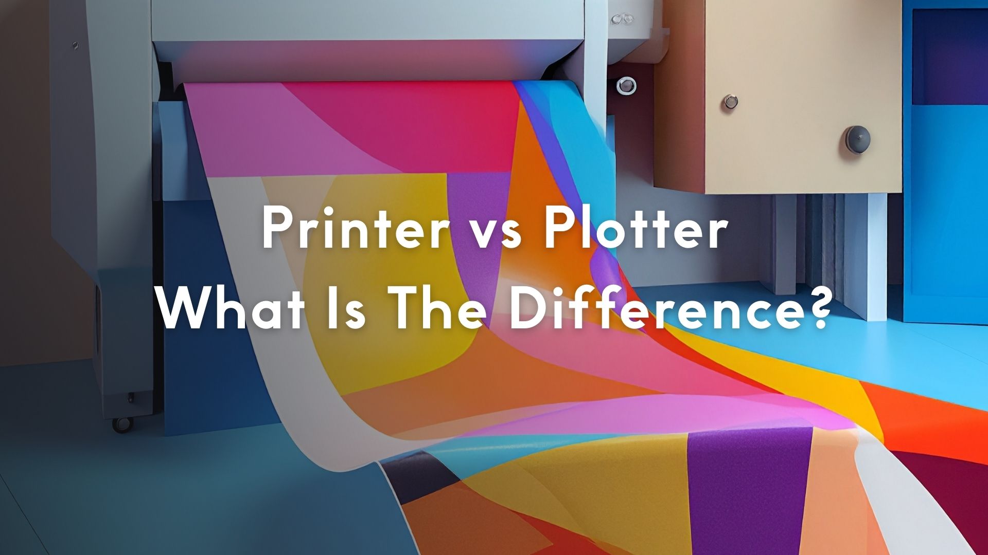 Printer vs. Plotter